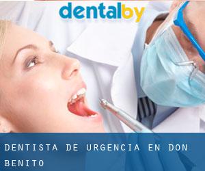 Dentista de urgencia en Don Benito