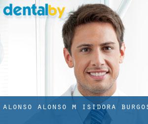 Alonso Alonso M.ª Isidora (Burgos)