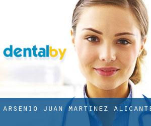ARSENIO JUAN MARTINEZ . (Alicante)