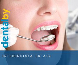 Ortodoncista en Aín