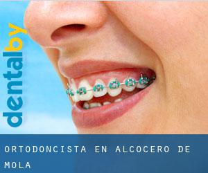 Ortodoncista en Alcocero de Mola
