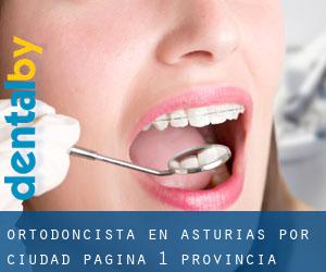 Ortodoncista en Asturias por ciudad - página 1 (Provincia)