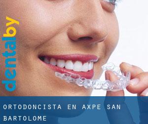 Ortodoncista en Axpe-San Bartolome
