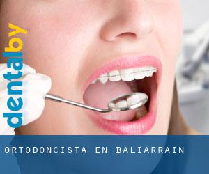 Ortodoncista en Baliarrain
