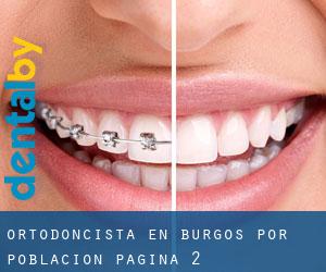Ortodoncista en Burgos por población - página 2