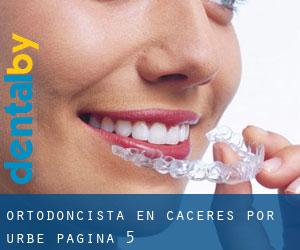 Ortodoncista en Cáceres por urbe - página 5