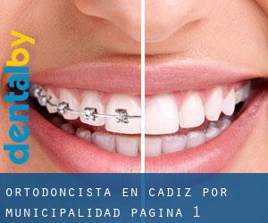 Ortodoncista en Cádiz por municipalidad - página 1