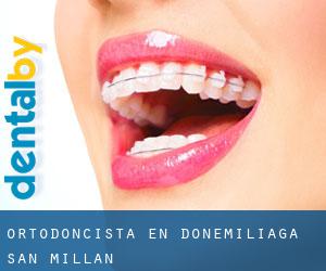 Ortodoncista en Donemiliaga / San Millán