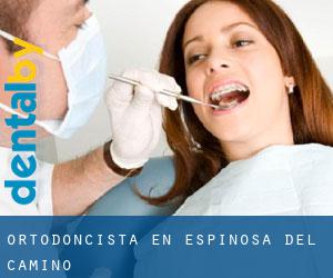 Ortodoncista en Espinosa del Camino