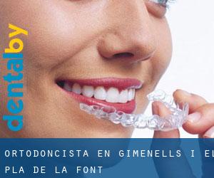 Ortodoncista en Gimenells i el Pla de la Font
