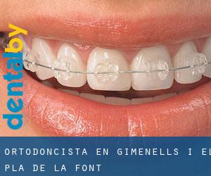Ortodoncista en Gimenells i el Pla de la Font