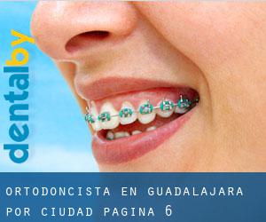 Ortodoncista en Guadalajara por ciudad - página 6