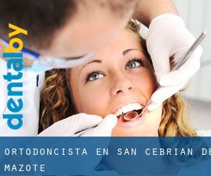 Ortodoncista en San Cebrián de Mazote