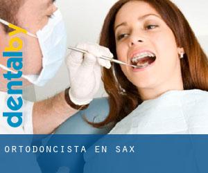 Ortodoncista en Sax