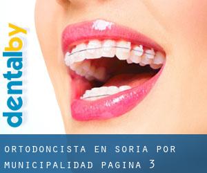 Ortodoncista en Soria por municipalidad - página 3