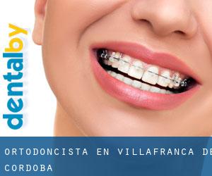 Ortodoncista en Villafranca de Córdoba