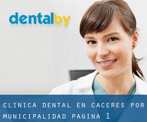 Clínica dental en Cáceres por municipalidad - página 1