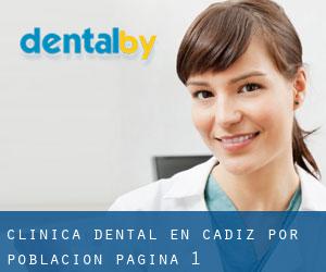 Clínica dental en Cádiz por población - página 1