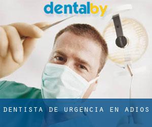 Dentista de urgencia en Adiós