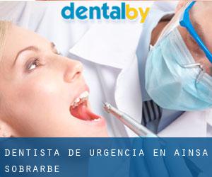 Dentista de urgencia en Aínsa-Sobrarbe