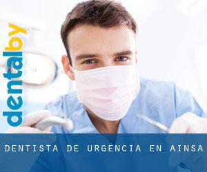 Dentista de urgencia en Aínsa
