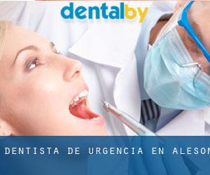 Dentista de urgencia en Alesón