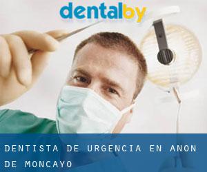 Dentista de urgencia en Añón de Moncayo
