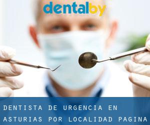 Dentista de urgencia en Asturias por localidad - página 2 (Provincia)