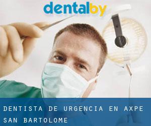 Dentista de urgencia en Axpe-San Bartolome