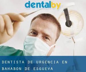 Dentista de urgencia en Bahabón de Esgueva