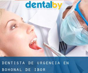 Dentista de urgencia en Bohonal de Ibor