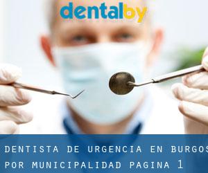 Dentista de urgencia en Burgos por municipalidad - página 1