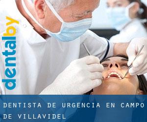 Dentista de urgencia en Campo de Villavidel
