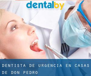 Dentista de urgencia en Casas de Don Pedro