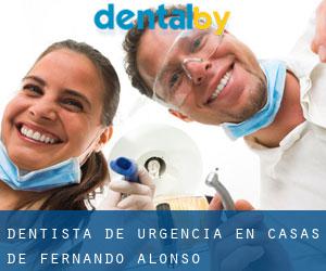 Dentista de urgencia en Casas de Fernando Alonso