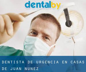 Dentista de urgencia en Casas de Juan Núñez