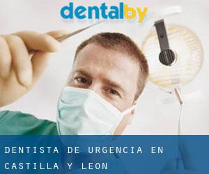 Dentista de urgencia en Castilla y León