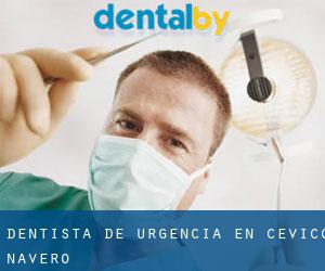 Dentista de urgencia en Cevico Navero