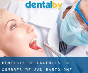 Dentista de urgencia en Cumbres de San Bartolomé