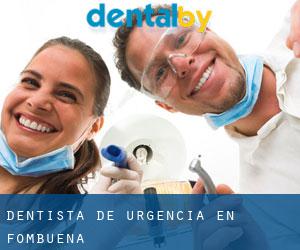 Dentista de urgencia en Fombuena