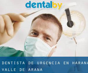 Dentista de urgencia en Harana / Valle de Arana
