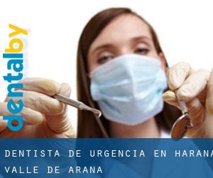 Dentista de urgencia en Harana / Valle de Arana
