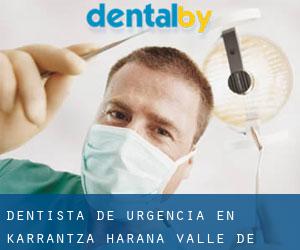 Dentista de urgencia en Karrantza Harana / Valle de Carranza