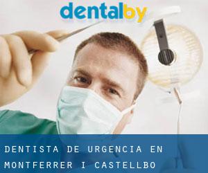 Dentista de urgencia en Montferrer i Castellbò