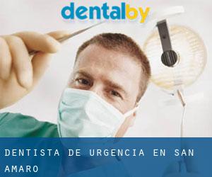 Dentista de urgencia en San Amaro