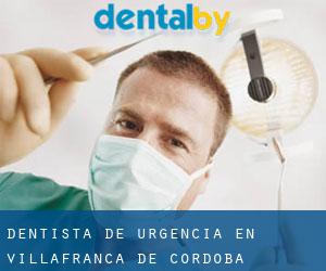 Dentista de urgencia en Villafranca de Córdoba