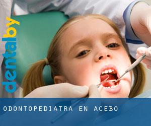 Odontopediatra en Acebo