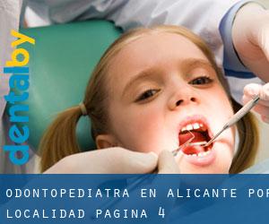 Odontopediatra en Alicante por localidad - página 4