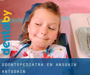 Odontopediatra en Ansoáin / Antsoain
