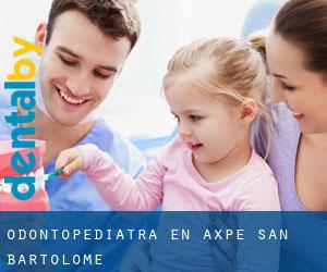 Odontopediatra en Axpe-San Bartolome
